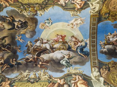 Allegory of the Sun (detail) by Unknown